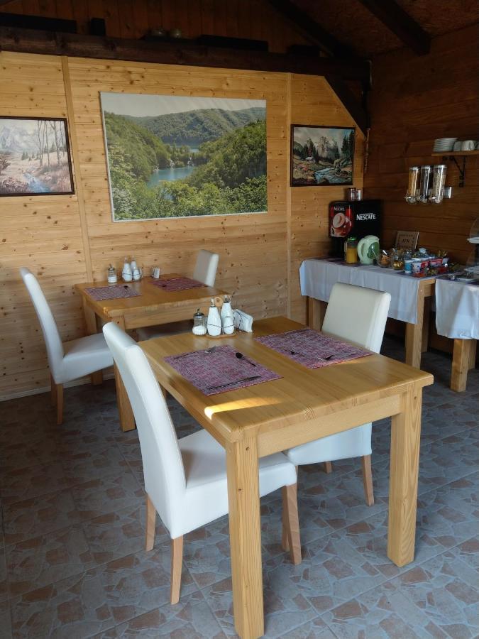 Plitvice House Rosha Bed & Breakfast Jezerce Exterior photo