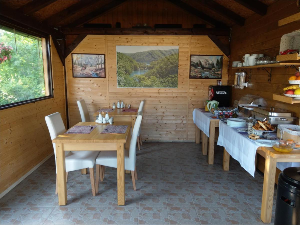 Plitvice House Rosha Bed & Breakfast Jezerce Exterior photo