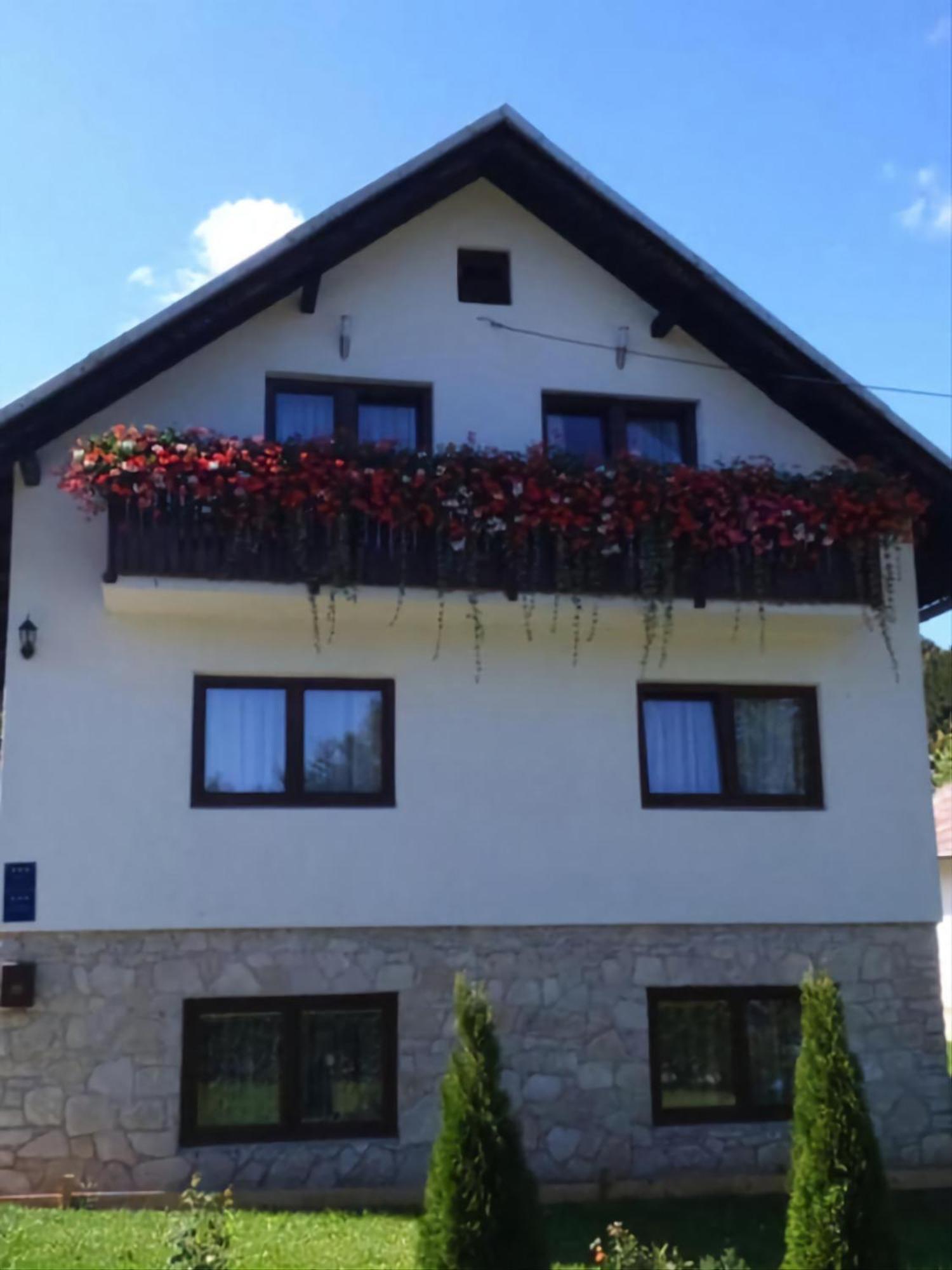 Plitvice House Rosha Bed & Breakfast Jezerce Exterior photo